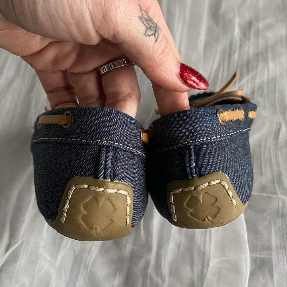 Lucky Brand 🍀 Denim Loafers - Picture 4 of 7